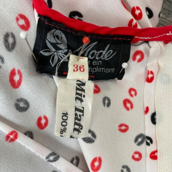 Vintage MCM Sundress - Picture 7 of 9